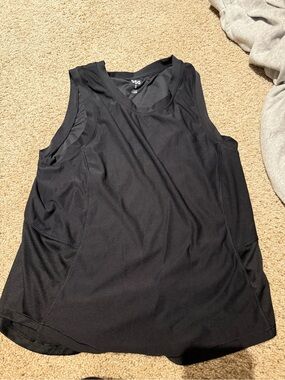 DSG Black Athletic Tank Top